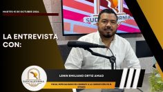 🗣️💬#Sección Sistema de Anticorrupción con: Lenin Emiliano Ortiz Amao – 15 de octubre 2024.