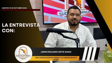 🗣️💬#Sección Sistema de Anticorrupción con: Lenin Emiliano Ortiz Amao – 15 de octubre 2024.