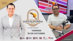 🔴Sudcalifornia Hoy edición matutina con Joel Trujillo González. ¡Buenos días! – 18 de octubre 2024.