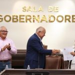 DESIGNA GOBERNADOR VMCC A NUEVA TITULAR DE LA SECRETARÍA DE SALUD EN LA ENTIDAD