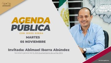 🔴 📡Agenda Pública con Jesús Ojeda – 05 de noviembre 2024.