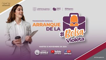 💜🫱🏼‍🫲🏽🫱🏼‍🫲🏽Arranque de la Bolsa Violeta: Oportunidades laborales para todas.