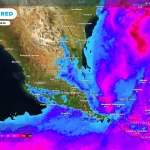 El tiempo en México esta semana: el calor se modulará por aire polar y habrá lluvias aisladas por aproximación de Rafael