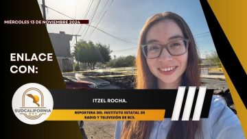 🗣️💬#Enlace con Itzel Rocha – 13 de noviembre 2024.