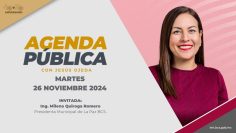 🔴🎥#Envivo: Esta noche en Agenda Pública – 26 de noviembre 2024.