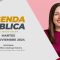🔴🎥#Envivo: Esta noche en Agenda Pública – 26 de noviembre 2024.