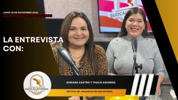 🗣️💬#LaEntrevista con Adriana Castro y Thalía Agundez.- 25 de noviembre 2024.