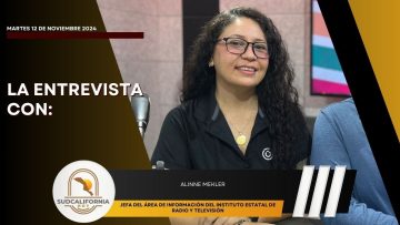 🗣️💬#LaEntrevista con Alinne Mekler – 12 de noviembre 2024.