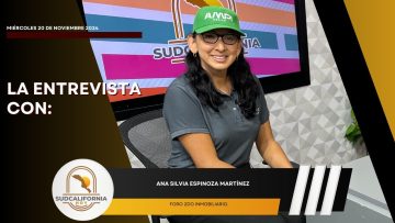 🗣️💬#LaEntrevista con Ana Silvia Espinoza Martínez. – 20 de noviembre 2024.