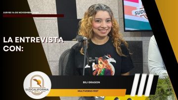 🗣️💬#LaEntrevista con BiLi Dragon – 14 de noviembre 2024.