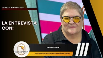 🗣️💬#LaEntrevista con Cinthya Castro del CIBNOR. – 7 de noviembre 2024.