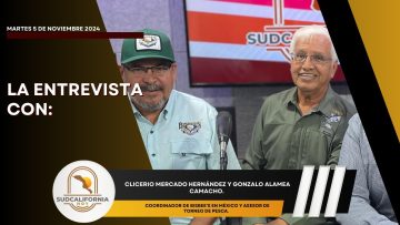 🗣️💬#LaEntrevista con Clicerio Mercado y Gonzalo Alamea. – 5 de noviembre 2024.