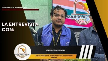 🗣️💬#LaEntrevista con el Lic. Voltaire Chan Zavala – 20 de noviembre 2024.