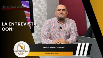 🗣️#LaEntrevista con Elmuth Castillo Sandova – 27 de noviembre 2024.