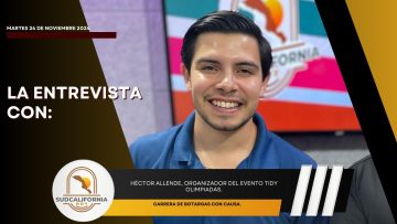 🗣️💬#LaEntrevista con Héctor Allende, organizador del evento Tidy Olimpiadas. – 26 de noviembre 2024.