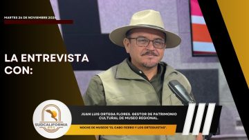 🗣️💬#LaEntrevista con Juan Luis Ortega Flores.- 26 de noviembre 2024.