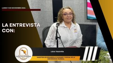 🗣️💬#LaEntrevista con Lidia Trasviña – 11 de noviembre 2024.