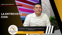 🗣️#LaEntrevista con Luis Alberto Ceseña Romero. – 11 de noviembre 2024.