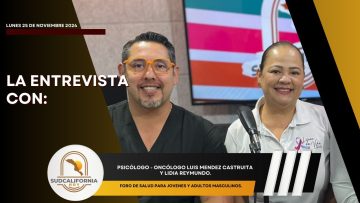 🗣️💬#LaEntrevista con Luis Mendez Castruita y Lidia Reymundo. – 25 de noviembre 2024.