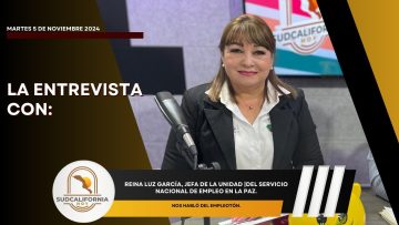 🗣️💬#LaEntrevista con Reina Luz García. – 5 de noviembre 2024.