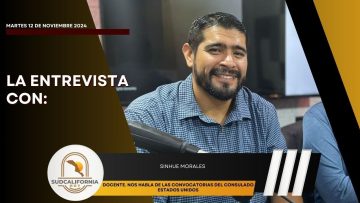 🗣️💬#LaEntrevista con Sinhue Morales – 12 de noviembre 2024.