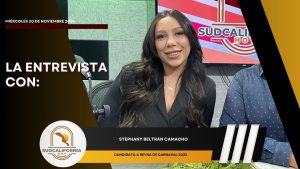 🗣️💬#LaEntrevista con Stephany Beltrán Camacho – 20 de noviembre 2024.