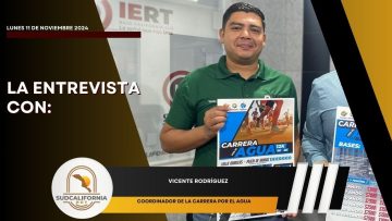 🗣️💬#LaEntrevista con Vicente RodrÍguez – 11 de noviembre 2024.