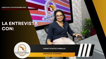 🗣️💬#LaEntrevista con Yannette Batáz Carballo, Asesora Profesional de Seguros.- 13 de noviembre 2024.