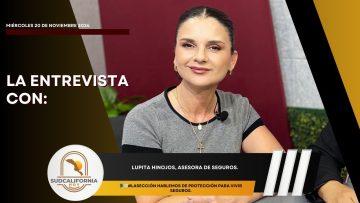 🗣️💬#LaSección Hablemos de Protección para vivir Seguros, con Lupita Hinojos. – 20 de noviembre 2024.
