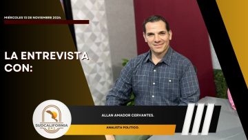 🗣️💬#LaSección Tenemos que Hablar con Allan Amador Cervantes. – 13 de noviembre 2024.
