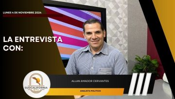 🗣️💬#LaSección Tenemos que Hablar con Allan Amador Cervantes – 04 de noviembre 2024.