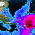 Llega el fin de semana a México con lluvias muy fuertes por frentes fríos y ciclón tropical «Sara»