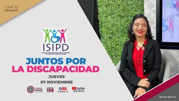 🔴♿️#NuevaEmision: Juntos por la discapacidad con Susana Lara – 07 de noviembre 2024.
