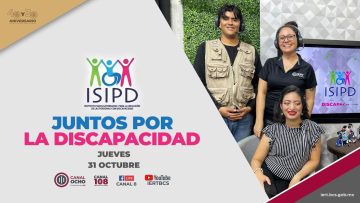 🔴♿️#NuevaEmision: Juntos por la discapacidad con Susana Lara.  – 31 de octubre 2024.