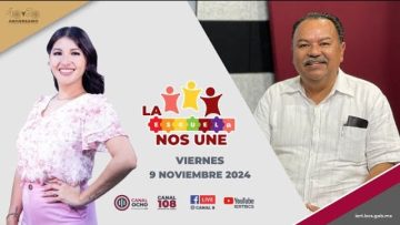 🔴📚#NuevaEmisión: La Escuela nos Une – 09 de noviembre 2024.