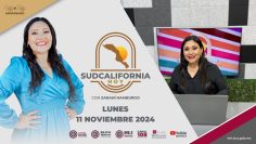 🔴🎥 Sudcalifornia Hoy con Zarahí Hamburgo. ¡Acompáñanos! – 11 de noviembre 2024.