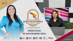 🔴🎥 Sudcalifornia Hoy con Zarahí Hamburgo. ¡Acompáñanos! – 20 de noviembre 2024.