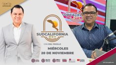 🔴Sudcalifornia Hoy edición matutina con Joel Trujillo Gonzále – 20 de noviembre 2024.