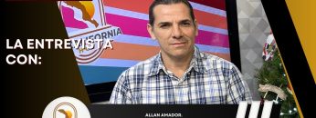 Allan Amador en entrevista para Sudcalifornia Hoy edición nocturna – 9 de diciembre 2024.