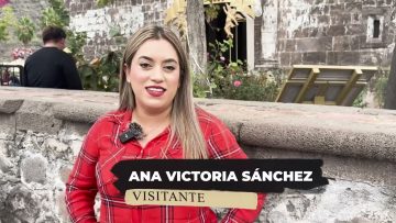 Conoce la historia de Ana Victoria Sánchez, quien es visitante de las fiestas de San Javier.