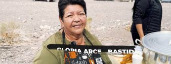 Conoce la historia de Gloria Arce quien es comerciante en las Fiestas de San Javier.