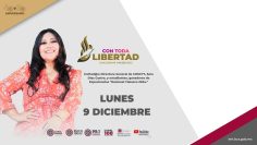 🔴🗣️#EnVivo: Con toda libertad con Zarahí Hamburgo. ¡Acompáñanos! – 9 de diciembre 2024.