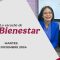 🔴👨‍👩‍👦‍👦 #EnVivo: Lo escuché de Bienestar  – 10 de diciembre 2024.
