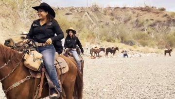 🎉#FiestasPatronalesSanJavier2024 conoce la historia de la cabalgante Natali.