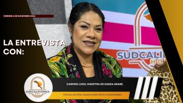 🗣️💬#LaEntrevista con Carmen Lugo, Maestra de Danza árabe en La Paz.