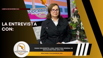 🗣️💬#LaEntrevista con Diana Von Borstel Luna. – 16 de diciembre 2024.
