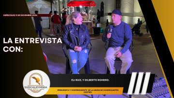 🗣️💬#LaEntrevista con Eli Ruiz y Gilberto Romero. – 11 de diciembre 2024.