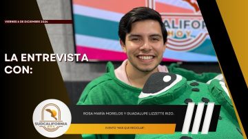 🗣️💬#LaEntrevista con Héctor Allende de Tidy BCS. – 6 de diciembre 2024.