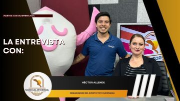 🗣️💬#LaEntrevista con Héctor Allende – 03 de diciembre 2024.