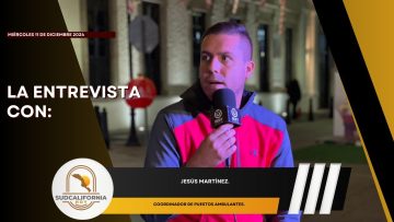 🗣️💬#LaEntrevista con Jesús Martínez, Coordinador de Puestos Ambulantes. – 11 de diciembre 2024.